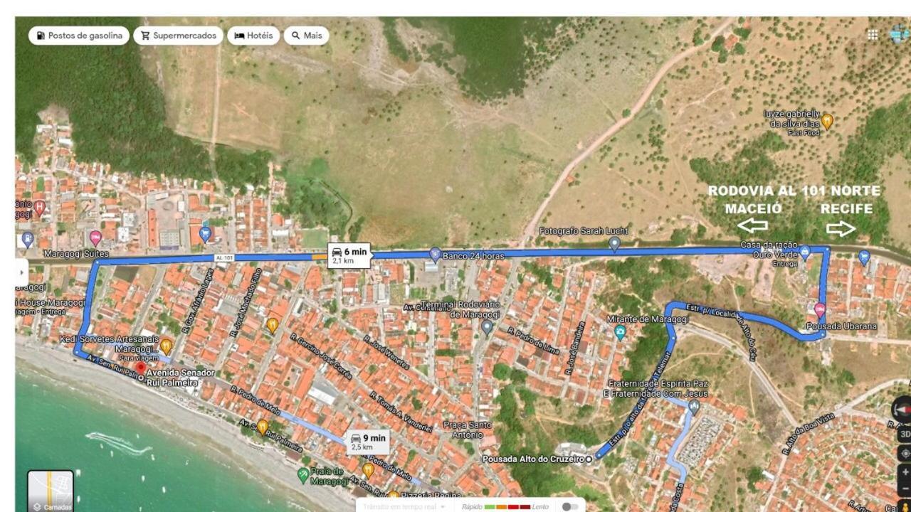 Pousada Alto Do Cruzeiro Maragogi Εξωτερικό φωτογραφία